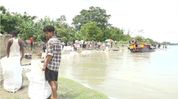 Dibrugarh battles fresh Brahmaputra erosion as water resources dept launches overnight protection work Dibrugarh battles fresh Brahmaputra erosion as water resources dept launches overnight protection work