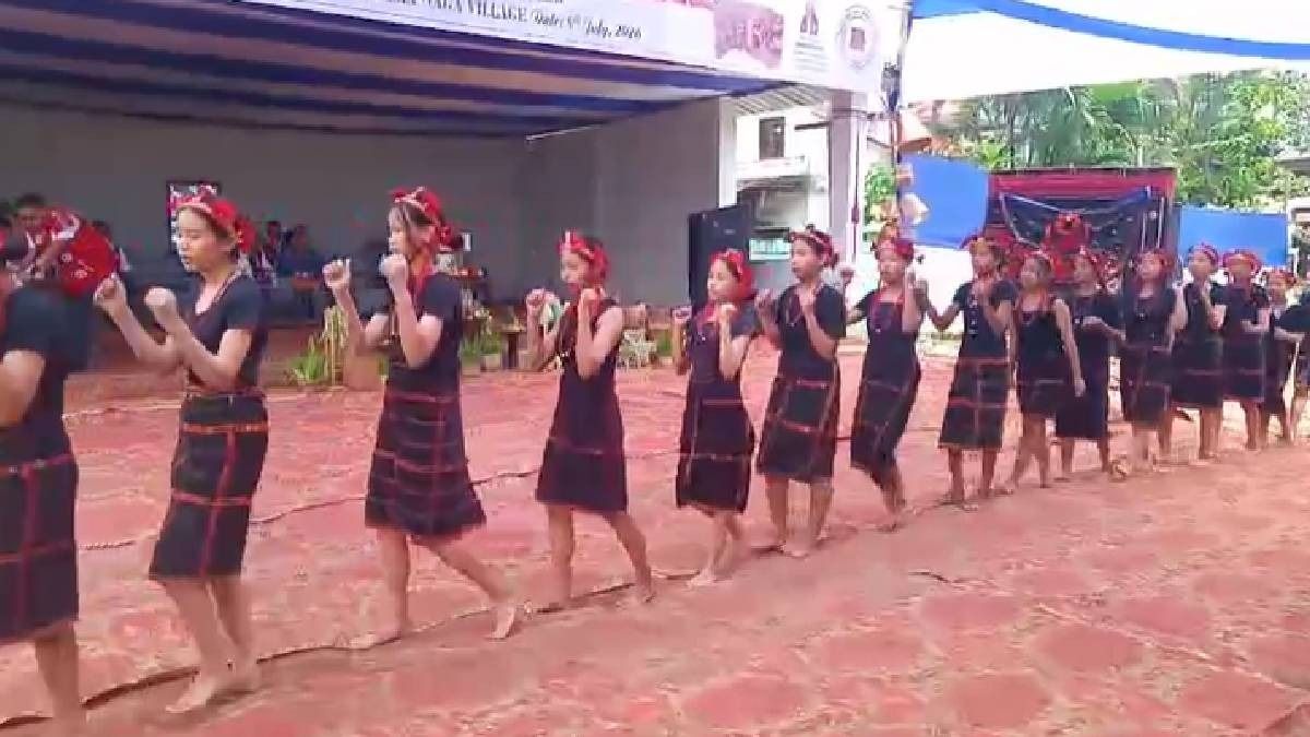 Assam's Longtong village celebrates Tuluni festival with cultural performances and traditional rituals