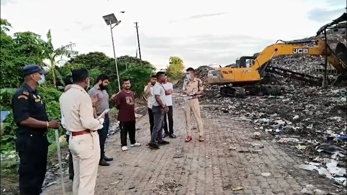 Human skull recovered from Assam's Jorhat garbage dump; probe focuses on possible biomedical waste violation