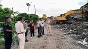 Human skull recovered from Assam's Jorhat garbage dump; probe focuses on possible biomedical waste violation Human skull recovered from Assam's Jorhat garbage dump; probe focuses on possible biomedical waste violation