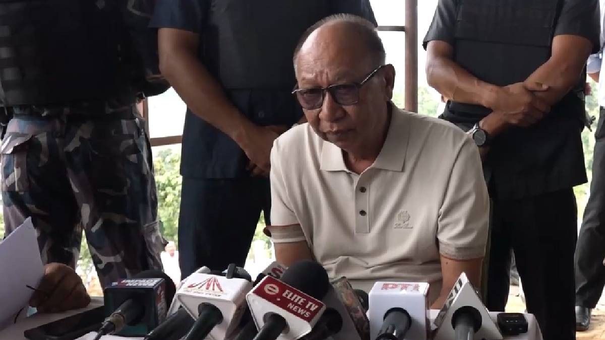Manipur CM assures justice in Leilon Vaiphei abduction case, says two suspects arrested