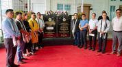 Arunachal minister inaugurates administrative block at Rongoge Mega Food Park near Banderdewa Arunachal minister inaugurates administrative block at Rongoge Mega Food Park near Banderdewa