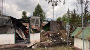 Fresh violence in Manipur as five Meitei homes torched in Imphal West Fresh violence in Manipur as five Meitei homes torched in Imphal West