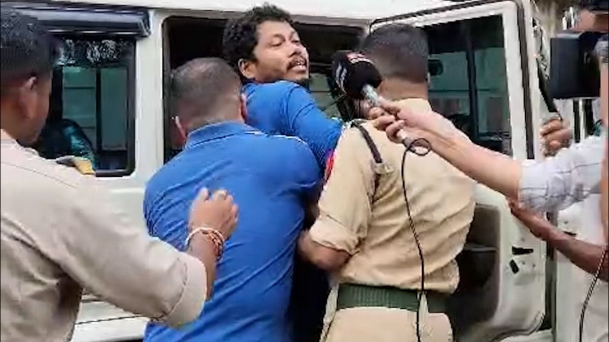 'What kind of democracy is this?': Assam activist Pranab Doley detained over Kaziranga protest