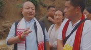 Rajya Sabha MP Tai Tagak visits flood-hit lower Siang, donates Rs 7 lakh as interim relief Rajya Sabha MP Tai Tagak visits flood-hit lower Siang, donates Rs 7 lakh as interim relief