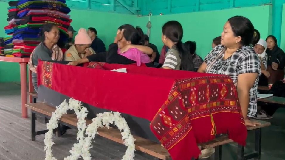 Manipur: Thousands mourn slain Kuki-Zo Farmer; CoTU demands crackdown on armed groups