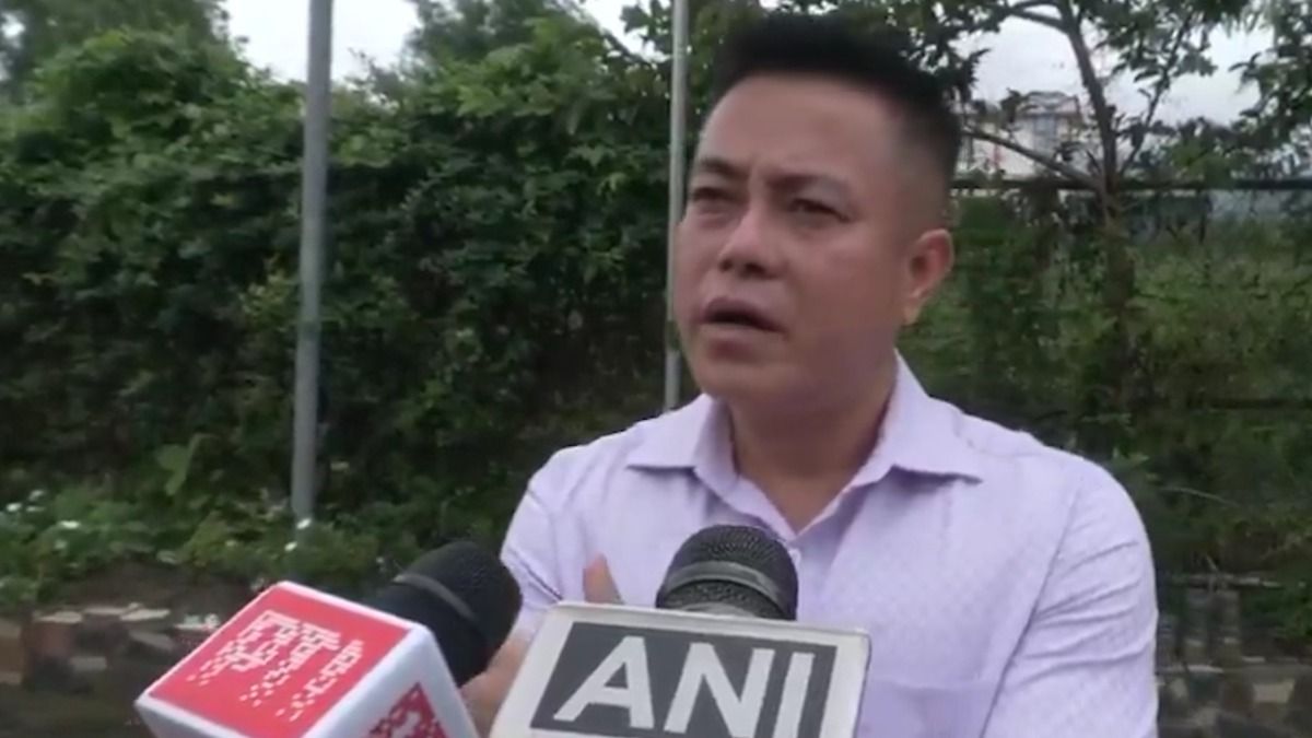 Kanto Sabal arson: Manipur BJP MLA blames Kuki agitators, says 2-3 suspects arrested