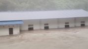 Arunachal's border town Parsi Parlo submerged as Kumey River breaches danger level, road to district HQ cut off Arunachal's border town Parsi Parlo submerged as Kumey River breaches danger level, road to district HQ cut off