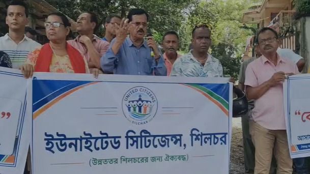 Silchar civic groups set July 17 deadline for Assam govt to repair roads, warn of 'Road Strike'