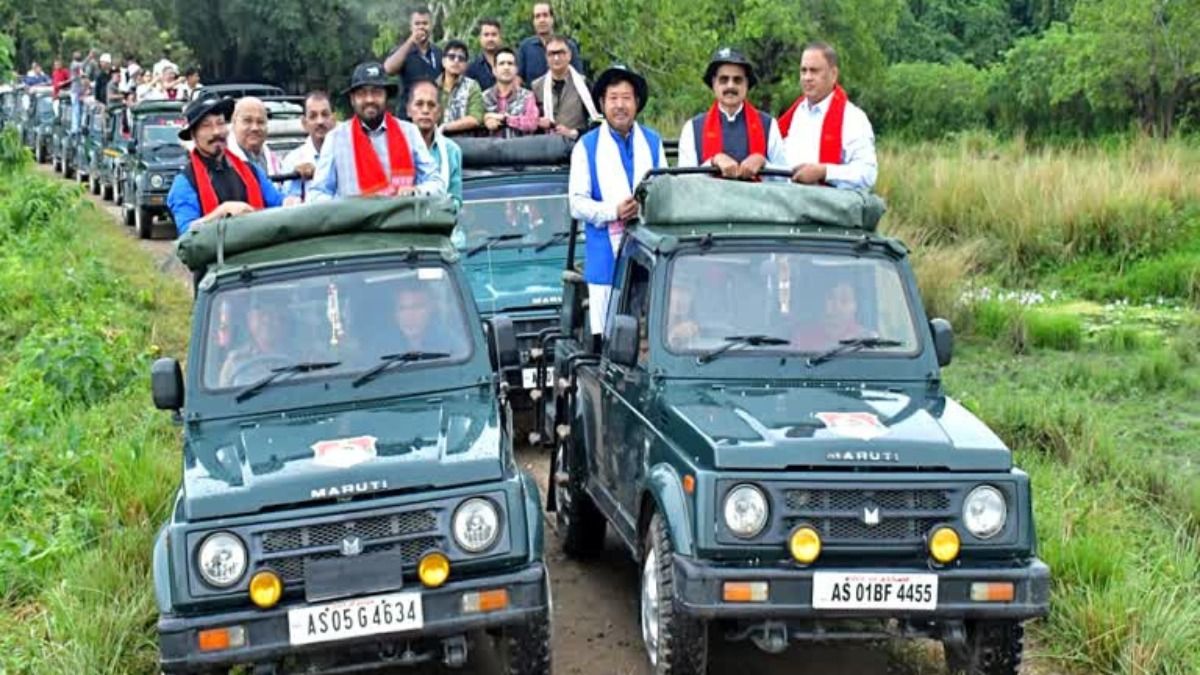 Record tourist rush to Kaziranga prompts Assam to build Hyatt, Taj hotels: Atul Bora