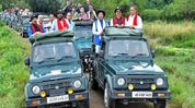 Record tourist rush to Kaziranga prompts Assam to build Hyatt, Taj hotels: Atul Bora Record tourist rush to Kaziranga prompts Assam to build Hyatt, Taj hotels: Atul Bora