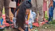 Garima Saikia Garg visits proposed Zubeen Garg Memorial Park in Assam's Kokrajhar, plants Nahor sapling Garima Saikia Garg visits proposed Zubeen Garg Memorial Park in Assam's Kokrajhar, plants Nahor sapling