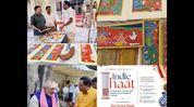 Nagaon artist highlights Assam's Sanchipat manuscript painting before Union Minister Giriraj Singh Nagaon artist highlights Assam's Sanchipat manuscript painting before Union Minister Giriraj Singh