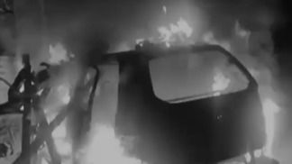 Manipur: Assam Rifles truck overturned, vehicles torched as Oklong protest escalates