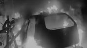 Manipur: Assam Rifles truck overturned, vehicles torched as Oklong protest escalates Manipur: Assam Rifles truck overturned, vehicles torched as Oklong protest escalates