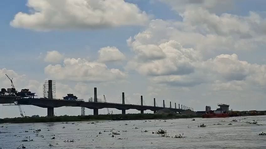 India's longest river bridge nears reality as Dhubri-Phulbari mega project hits 80 per cent completion