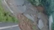 Landslide blocks NH-13 in Arunachal's Pakke Kessang, travel advisory issued Landslide blocks NH-13 in Arunachal's Pakke Kessang, travel advisory issued