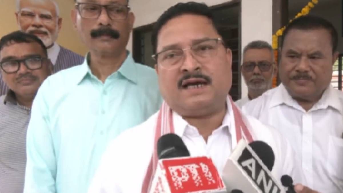Assam Budget a pro-people roadmap for state's long-term growth: MP Dilip Saikia