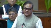 "Opposition MLA in slippers distributed Rs 1.5 lakh to every Namghar during elections": Himanta Biswa Sarma "Opposition MLA in slippers distributed Rs 1.5 lakh to every Namghar during elections": Himanta Biswa Sarma