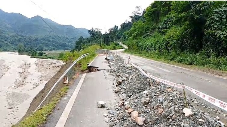Arunachal's Leparada reels from flood devastation, urgent funding sought