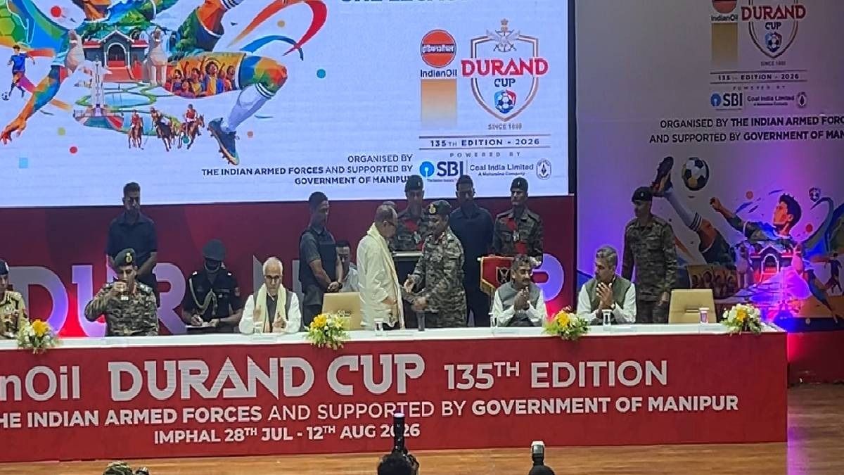 Manipur: Durand Cup returns to football heartland as Imphal prepares to host league matches