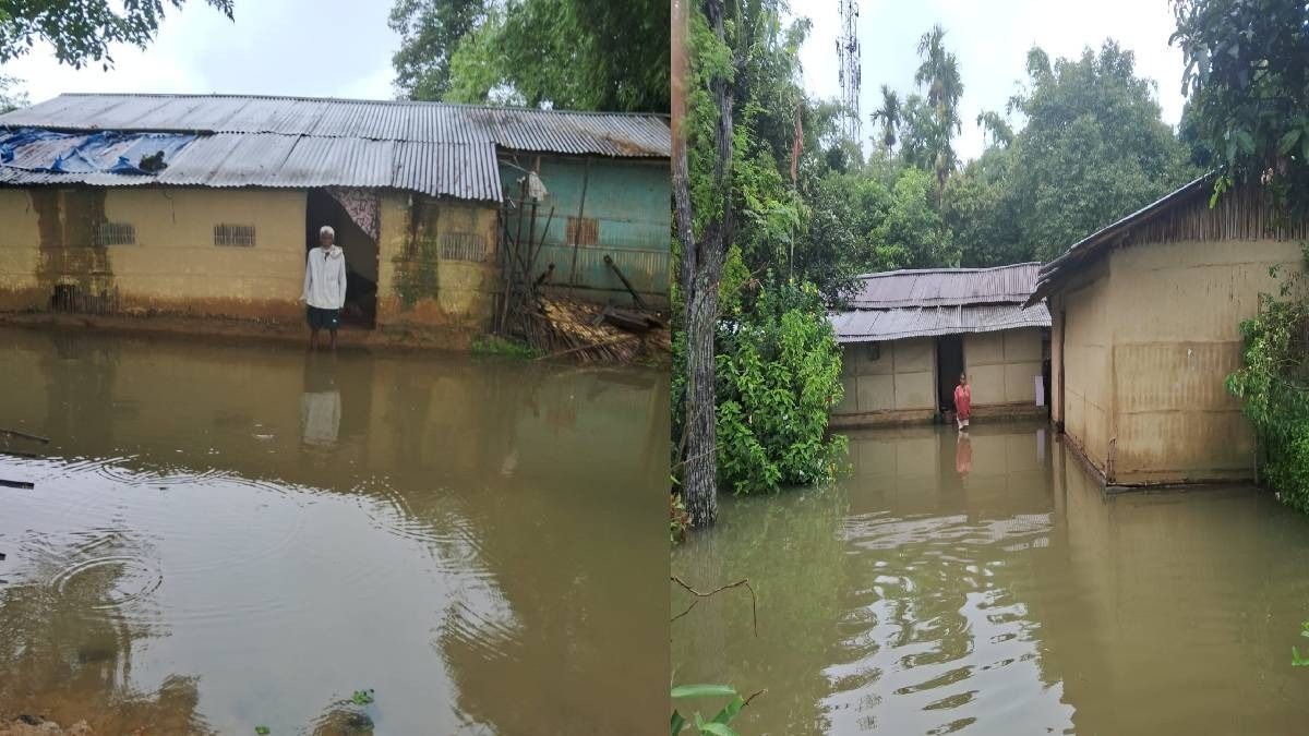 Two days of rain trigger severe artificial flooding in Assam's Tinsukia, residents blame poor drainage infrastructure