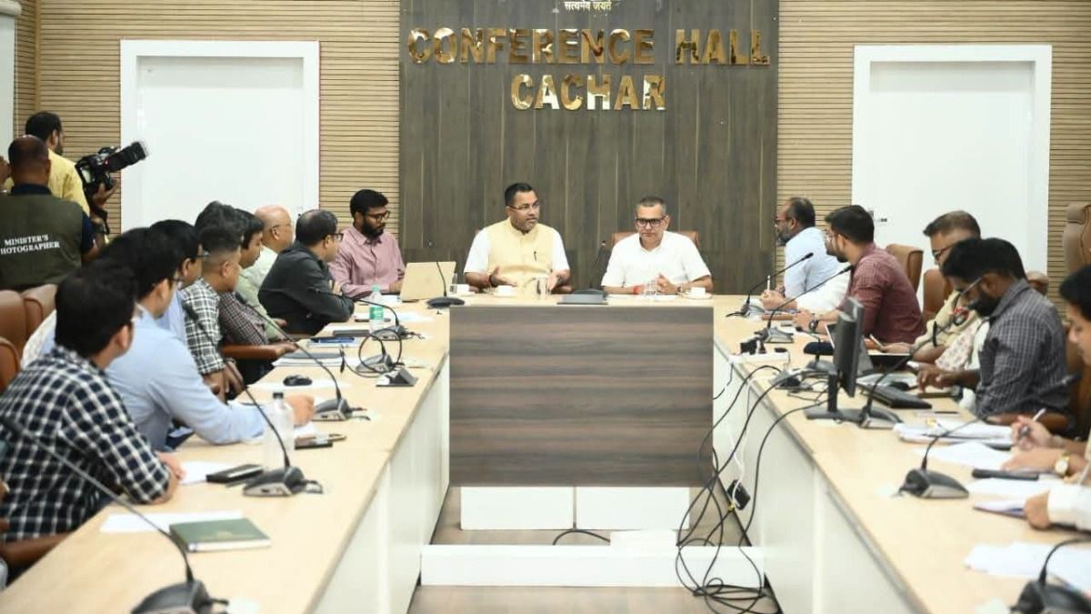 Assam govt shifts Silchar's Capital Point–Rongirkhari road project from NHIDCL to PWD