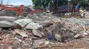 Eviction begins for Kamakhya corridor project; roadside shops removed Eviction begins for Kamakhya corridor project; roadside shops removed