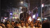 Sikkim's ancient Rankey Bhoot ritual returns: Namchi lights up with torch rally, symbolic burning of evil Sikkim's ancient Rankey Bhoot ritual returns: Namchi lights up with torch rally, symbolic burning of evil