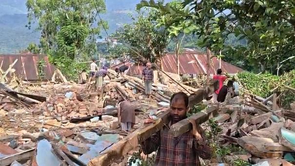 Assam: Haflong's long-delayed drinking water project begins; eviction drive launched for reservoir construction