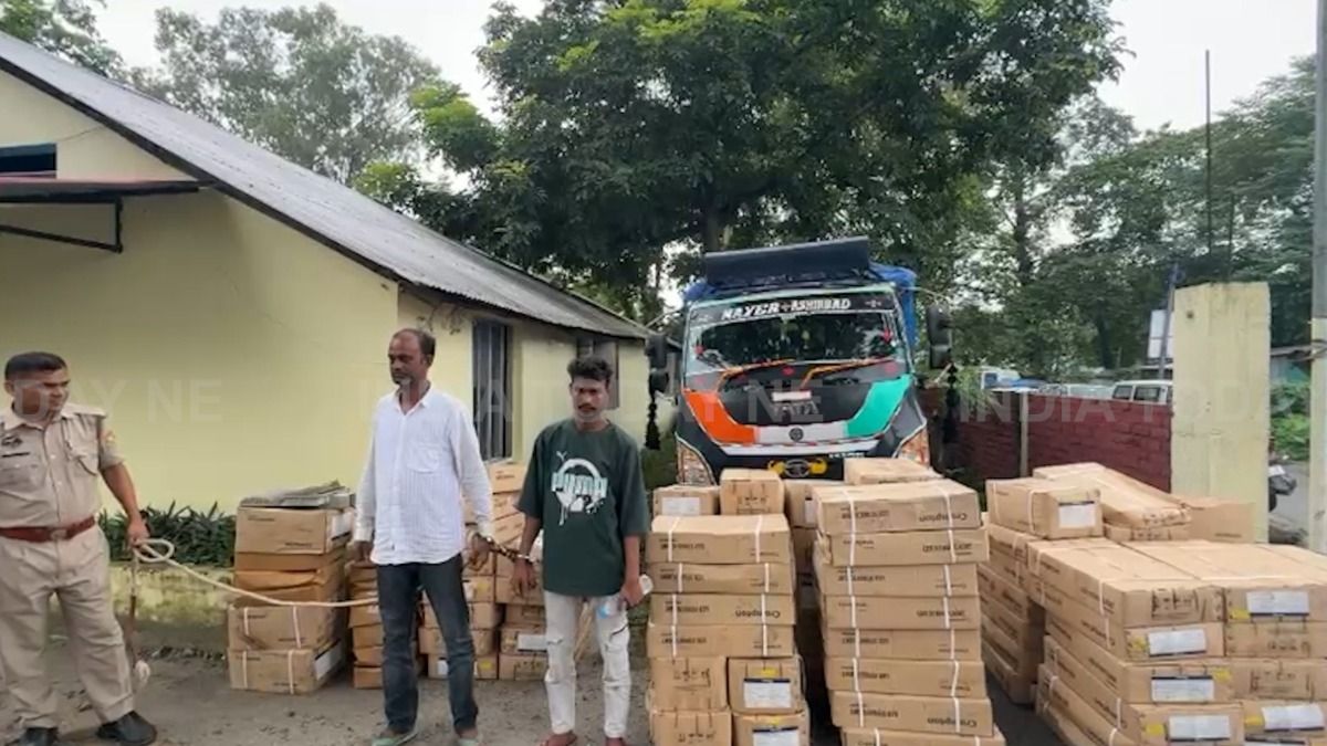 Assam police crack highway streetlight theft case, recover 120 stolen lights; two arrested