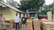 Assam police crack highway streetlight theft case, recover 120 stolen lights; two arrested Assam police crack highway streetlight theft case, recover 120 stolen lights; two arrested