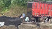 Haflong-Silchar highway hit by massive traffic jam after coal truck gets stranded Haflong-Silchar highway hit by massive traffic jam after coal truck gets stranded