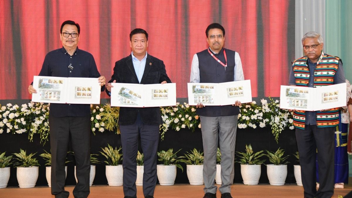 Arunachal marks Pema Khandu's decade as CM with commemorative stamps celebrating state's heritage