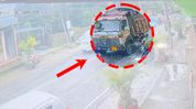 Caught on CCTV: Speeding dumper crushes 21-year-old student to death in Dibrugarh Caught on CCTV: Speeding dumper crushes 21-year-old student to death in Dibrugarh