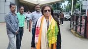 BJP Rajya Sabha MP Sushmita Dev visits Silchar for first time after joining party, pledges development of Assam and Barak Valley BJP Rajya Sabha MP Sushmita Dev visits Silchar for first time after joining party, pledges development of Assam and Barak Valley