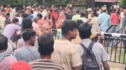 Irregular power supply triggers protest in Assam's Khowang; traders shut shops in support Irregular power supply triggers protest in Assam's Khowang; traders shut shops in support