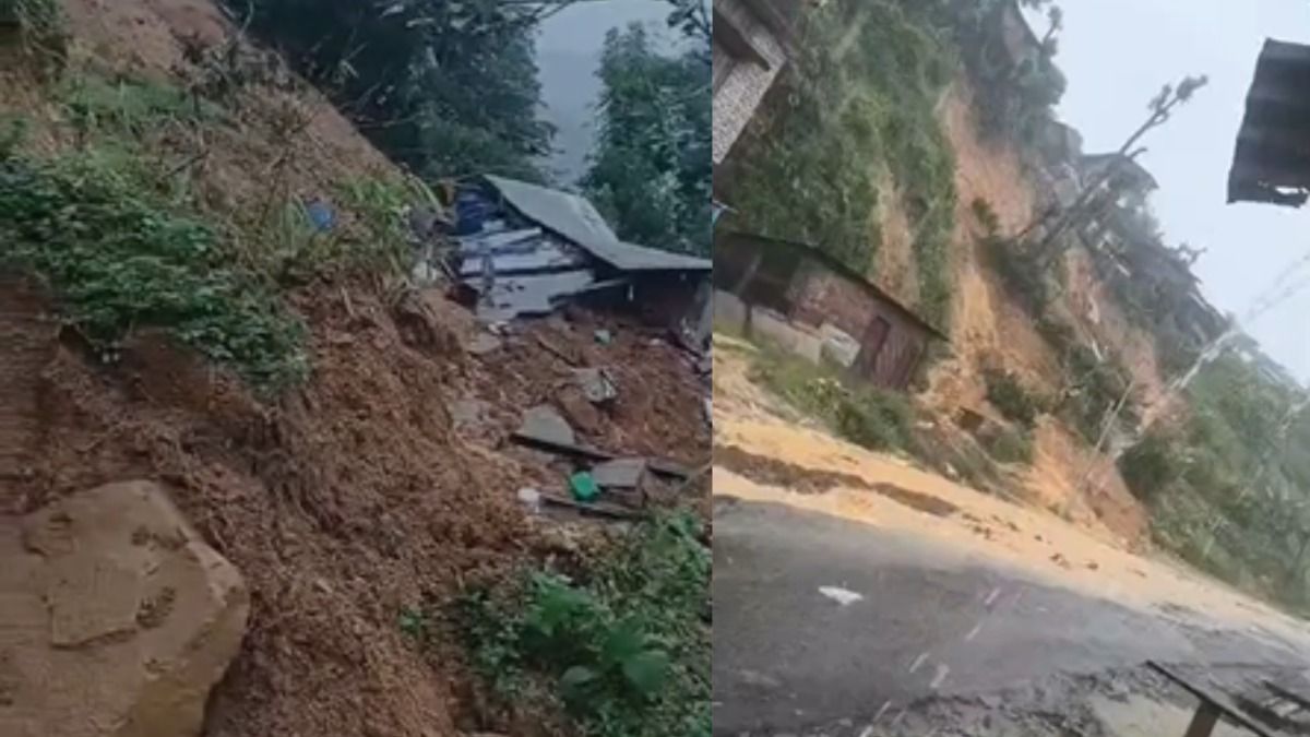 Six feared dead after landslide strikes Nagaland's Mon town, rescue efforts hit by heavy rain