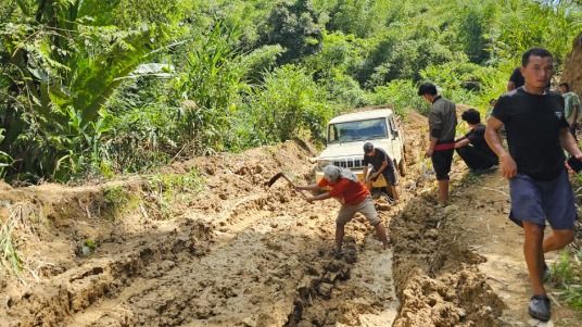 Manipur students' body flags poor condition of Tamenglong–Tousem road, urges government to reconstruct it
