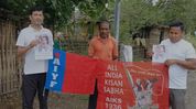 Protest held in Assam’s Margherita against alleged dragging of Sonam Wangchuk from Jantar Mantar protest site Protest held in Assam’s Margherita against alleged dragging of Sonam Wangchuk from Jantar Mantar protest site
