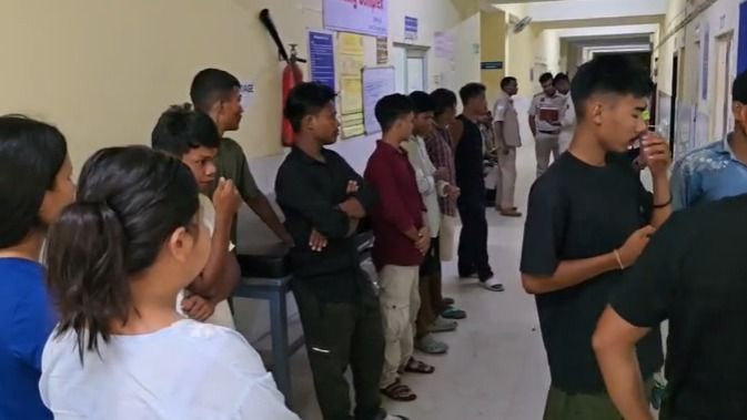 Two youths killed after motorcycle crashes into divider in Assam's Dima Hasao