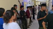 Two youths killed after motorcycle crashes into divider in Assam's Dima Hasao Two youths killed after motorcycle crashes into divider in Assam's Dima Hasao