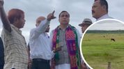 Forest land eviction drive to begin soon in Goalpara, says Assam minister Jayanta Malla Baruah Forest land eviction drive to begin soon in Goalpara, says Assam minister Jayanta Malla Baruah