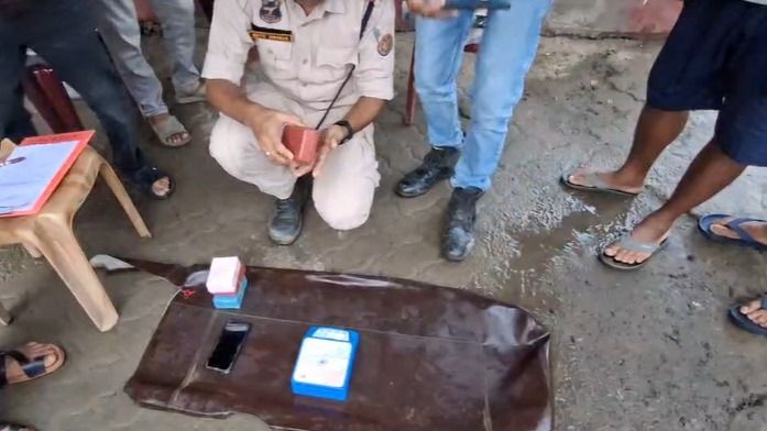 Suspected heroin seized from hidden compartment of auto-rickshaw in Assam's Cachar; driver detained