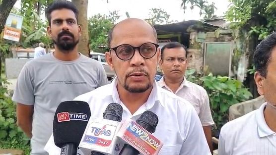 Assam: Bajali farmers urge authorities to restore drainage as waterlogging leaves 100 bighas uncultivated