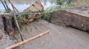 Nambol River overflows in Manipur's Bishnupur; 100 houses flooded Nambol River overflows in Manipur's Bishnupur; 100 houses flooded