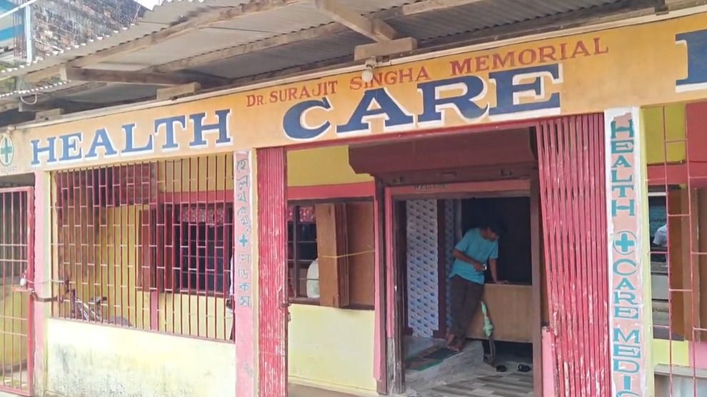 Assam: Health Department raids alleged fake doctor’s clinic at Cachar's Bhagabazar Manipuri Market