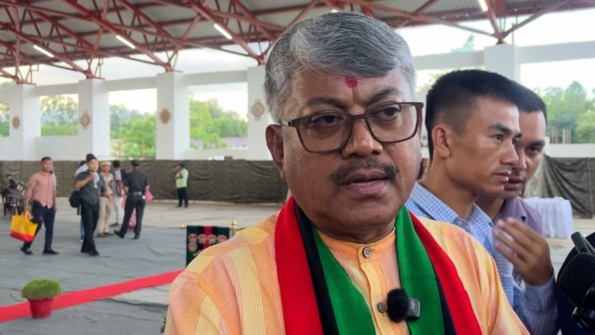 Manipur HM says efforts underway to bring Kuki, Naga insurgent groups to negotiating table after KCP-PWG surrender Manipur HM says efforts underway to bring Kuki, Naga insurgent groups to negotiating table after KCP-PWG surrender