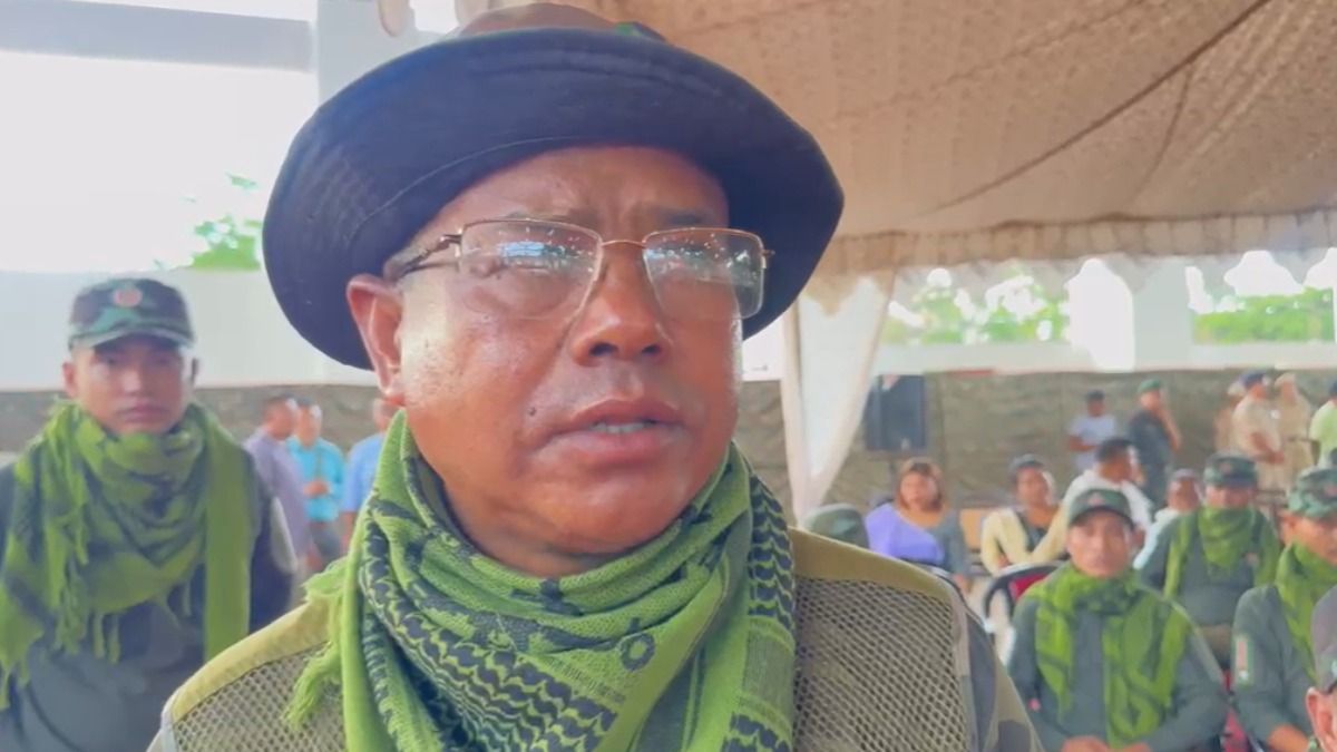 'No more extortion in KCP-PWG's name': Outfit chief after surrender of 46 cadres