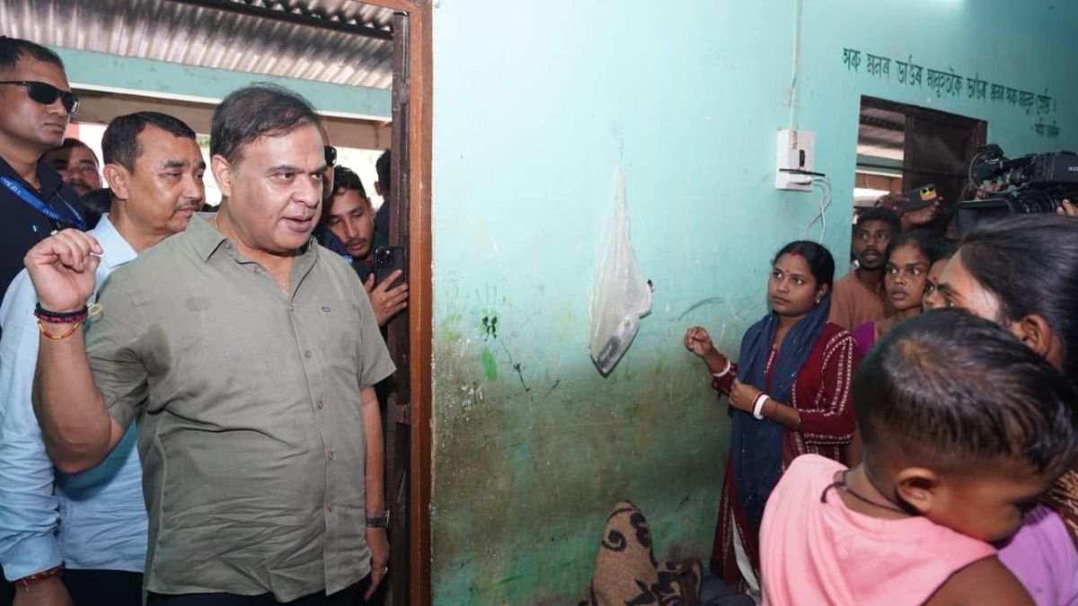 'Damage far greater than anticipated': Himanta Biswa Sarma on worsening Assam flood crisis